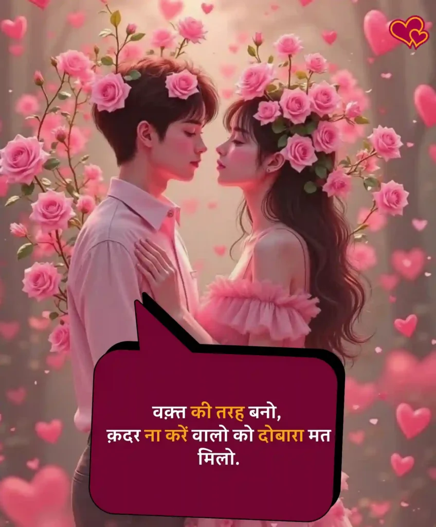 Romantic Love Shayari