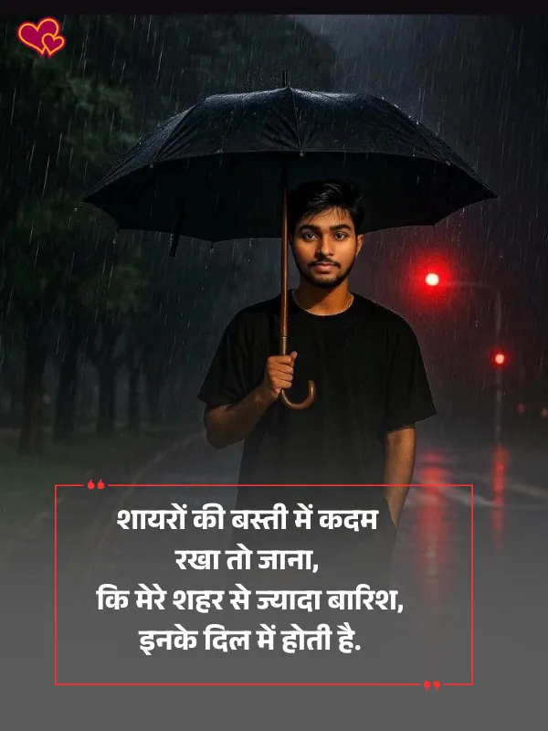barish shayari in hindi