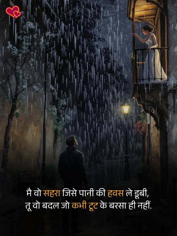 barish shayari in hindi