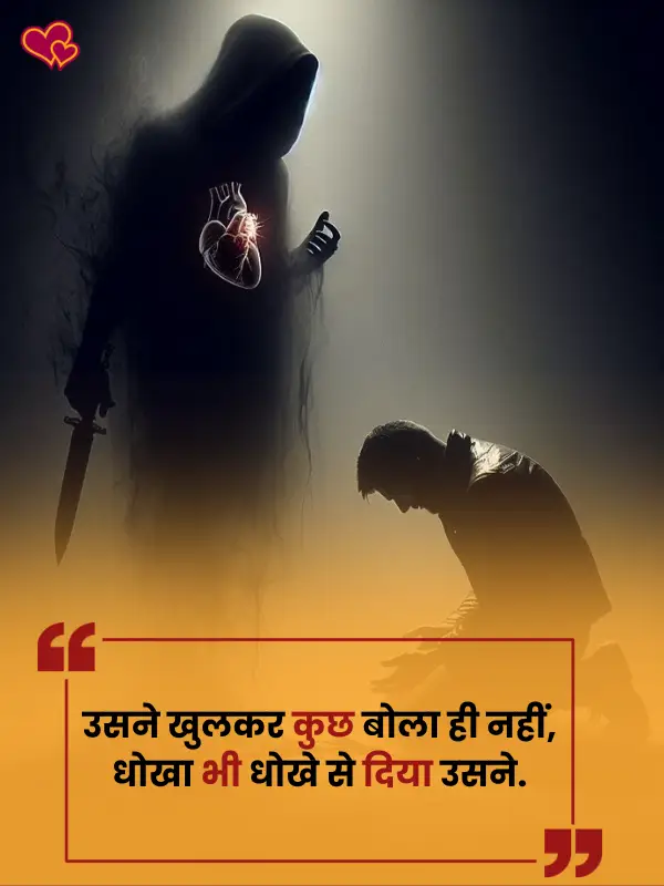 2 line dard shayari