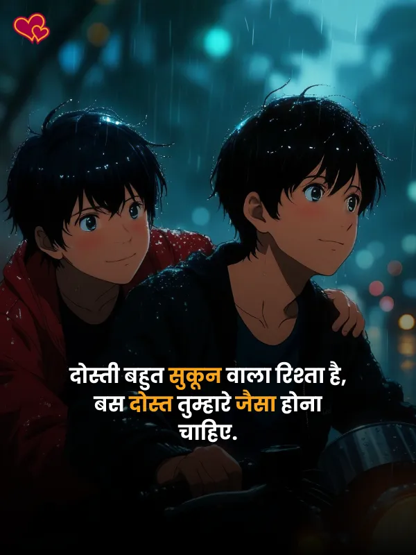 love friendship dosti shayari