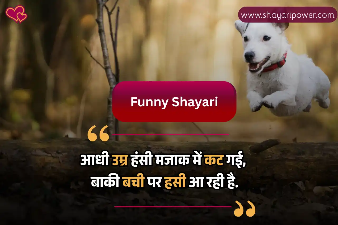 funny shayari hindi
