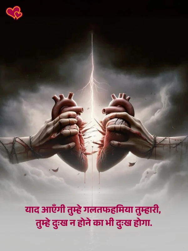 emotional heart touching shayari