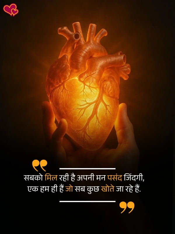 heart touching shayari