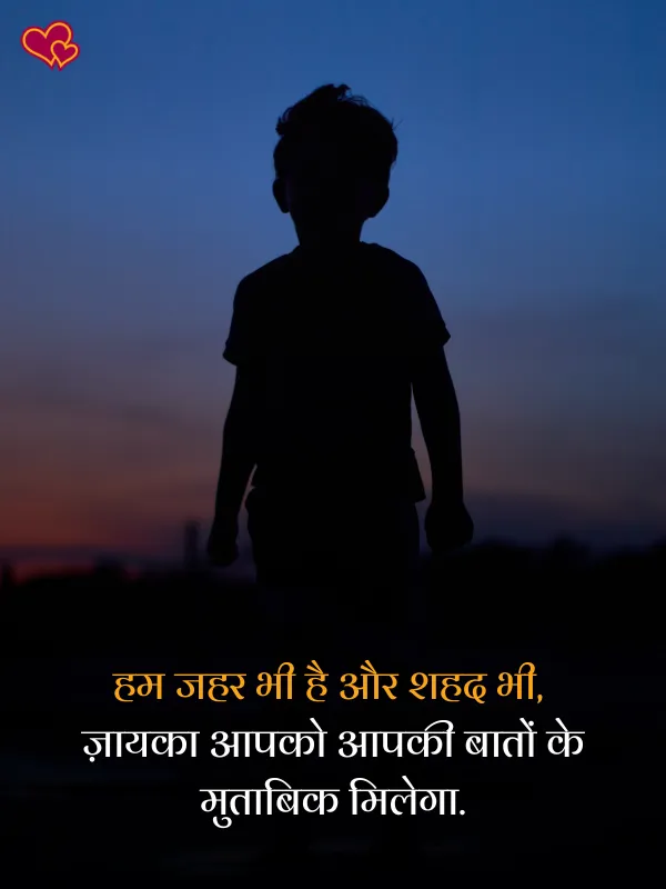 Instagram shayari bio