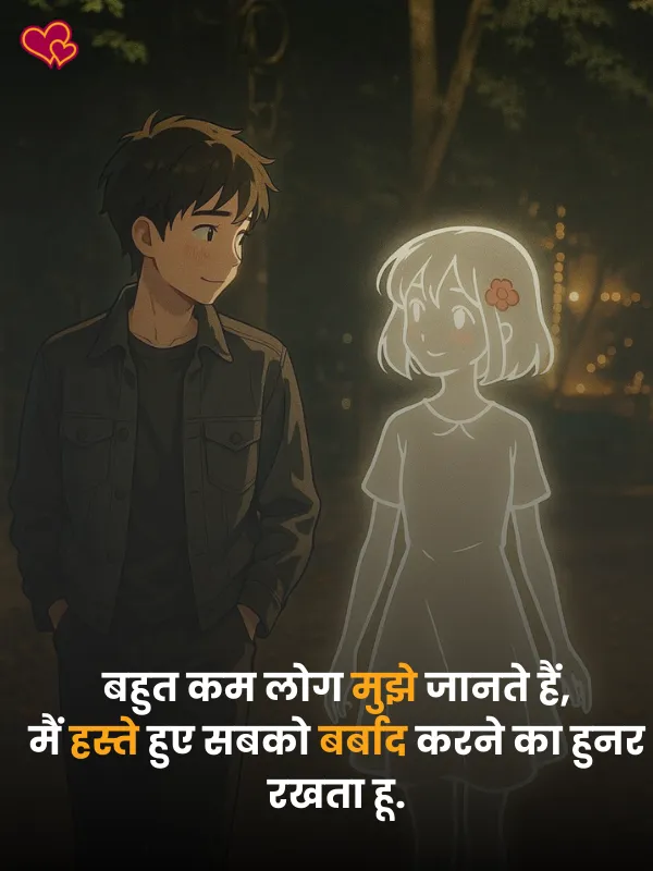pyar bhari shayari hindi mein