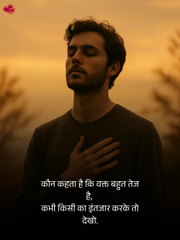 2 line akelapan shayari