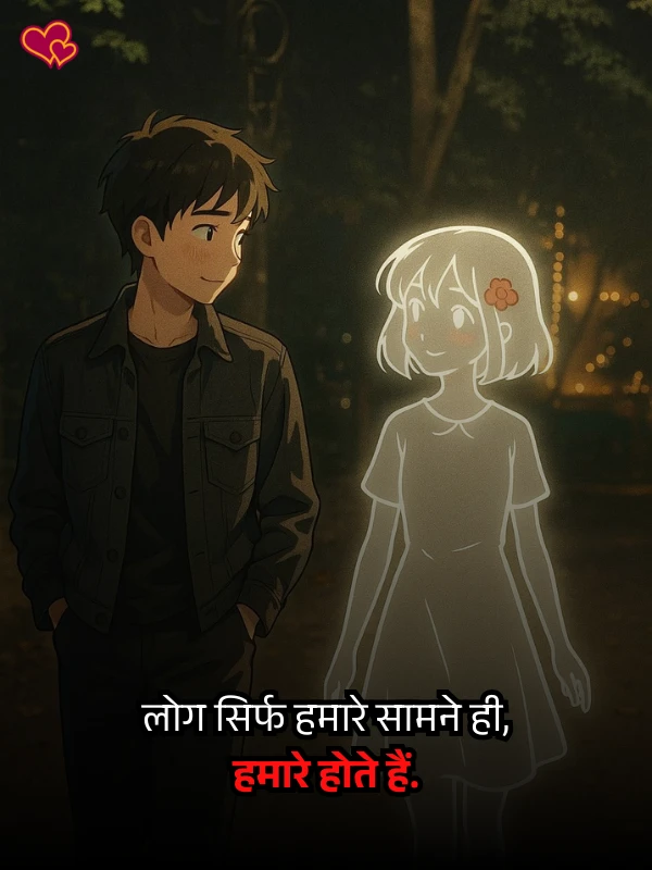 2 line akelapan shayari
