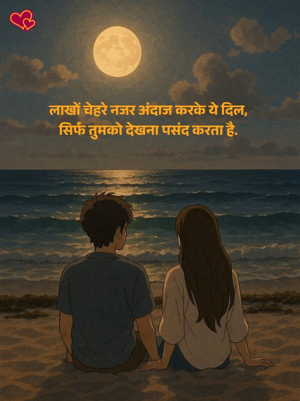 cute shayari for gf