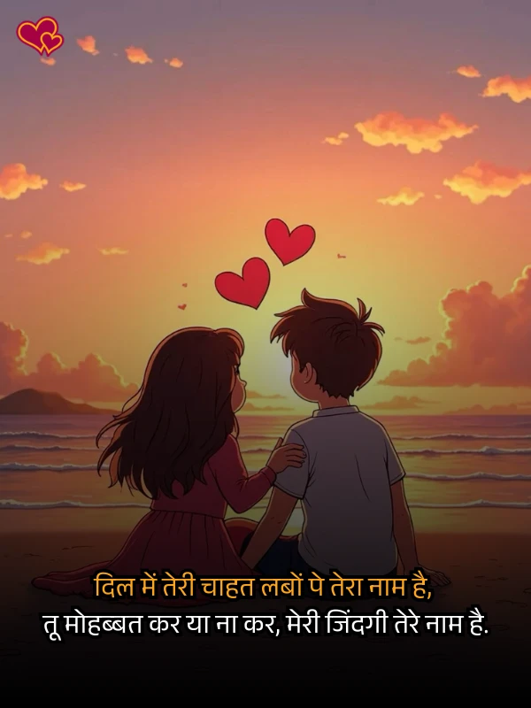 2 line cute shayari