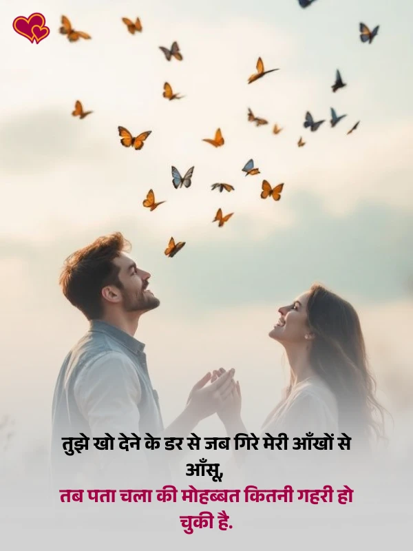 romantic shayari for wife