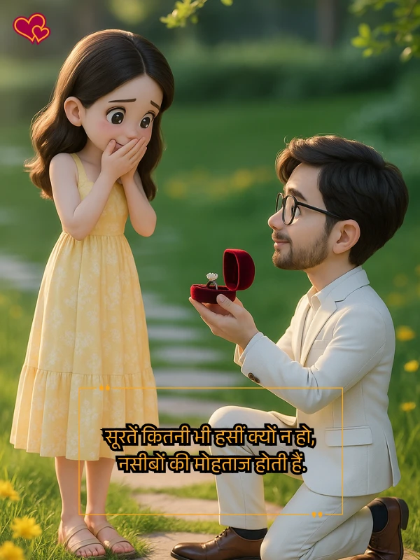 romantic shayari for wife