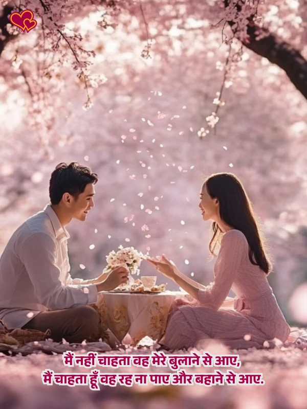 romantic shayari for wife