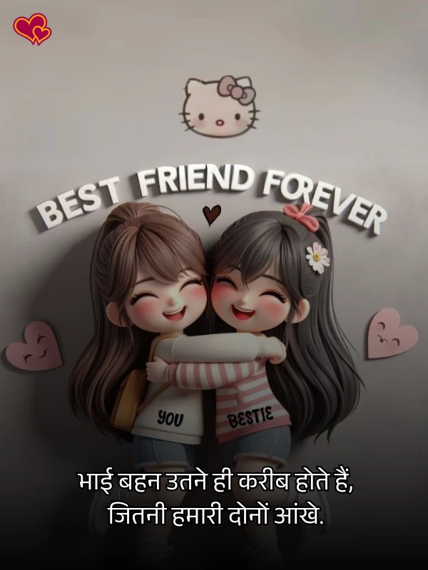 love two sister shayari